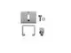 Kermi-Befestigungsset-Decor-Arte-Plan-M306-ZB05040004 gallery number 1